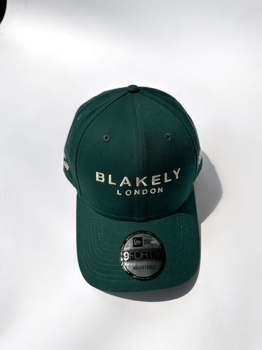 Blakely Baseball Cap Dunkelgrün | UQTMFOR-06