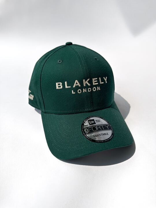 Blakely Baseball Cap Dunkelgrün | UQTMFOR-06