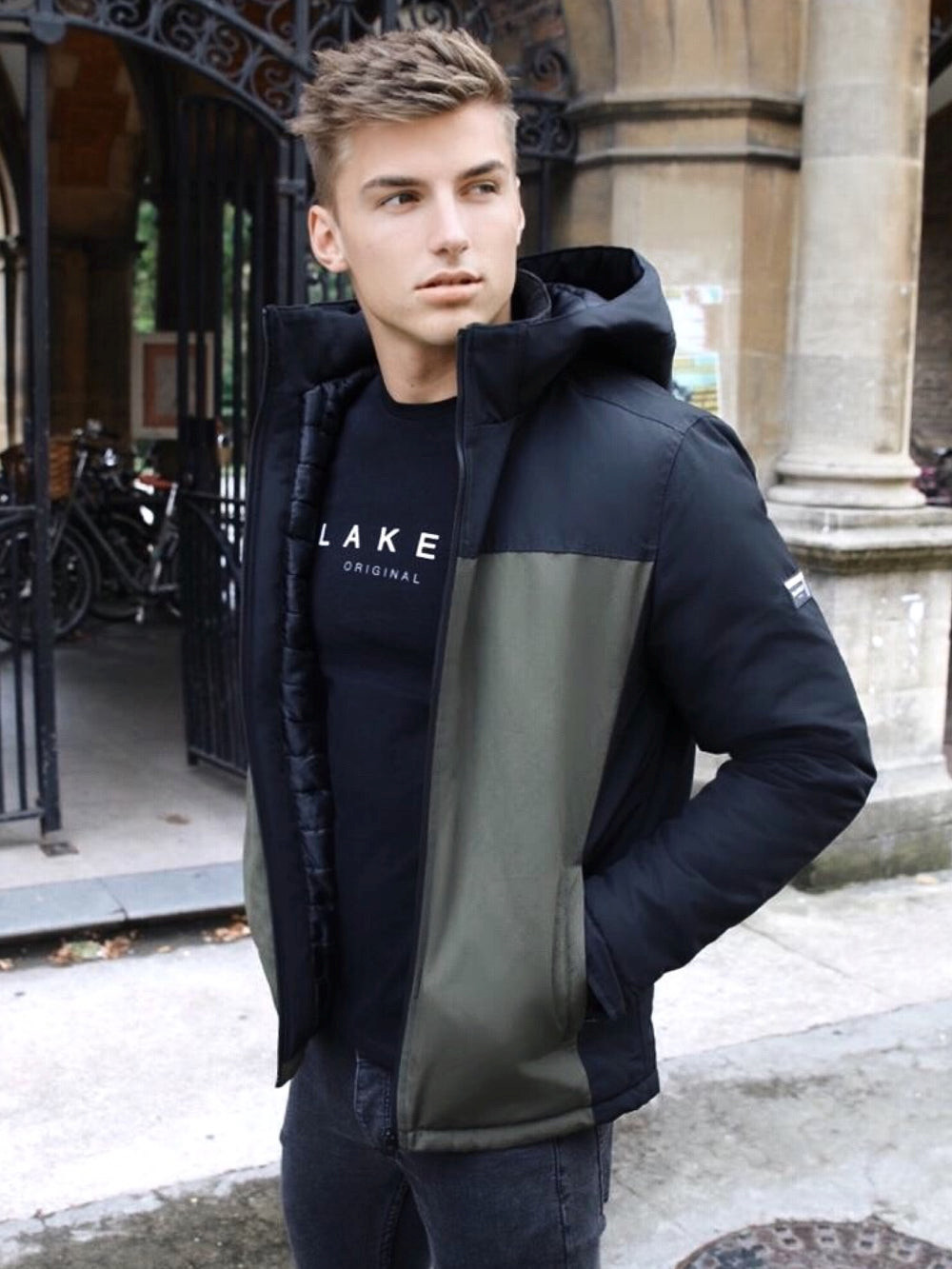 Blakely Belfield Coat Grün | JWXYPMG-45