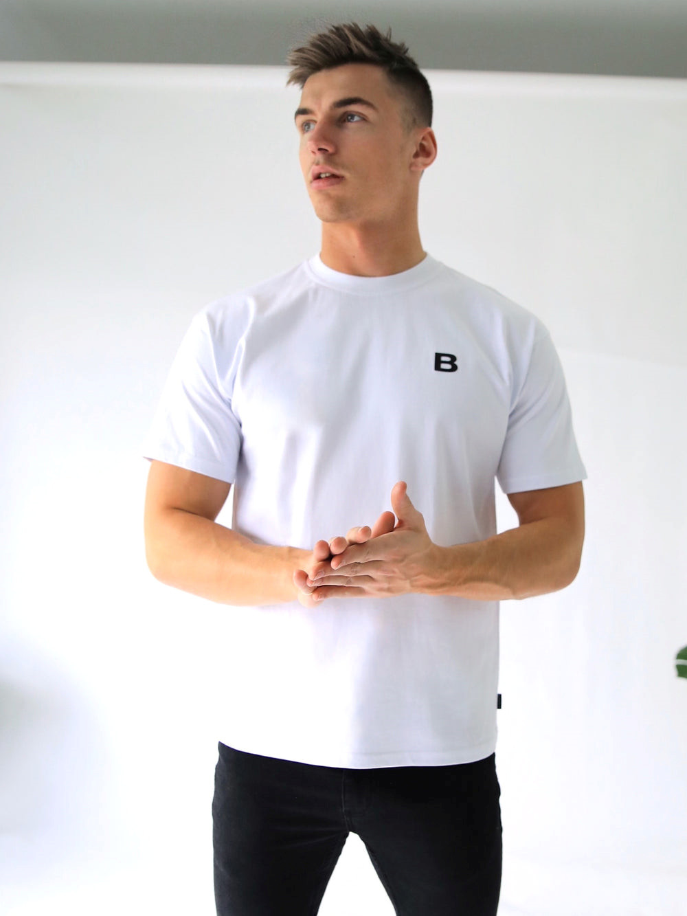 Blakely Blakely London Oversized T-Shirt Weiß | OFNCMJS-49