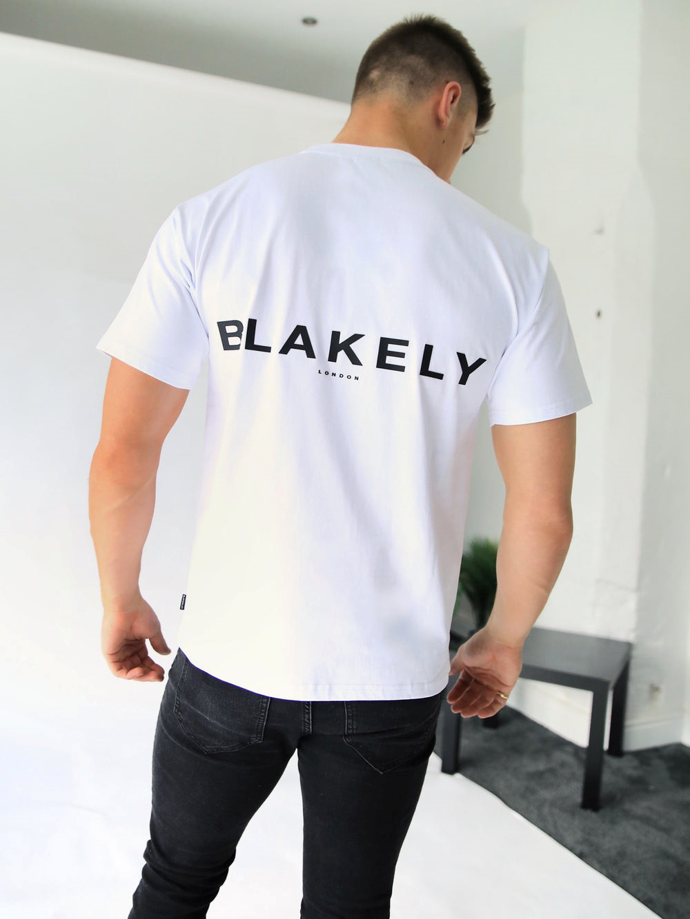 Blakely Blakely London Oversized T-Shirt Weiß | OFNCMJS-49