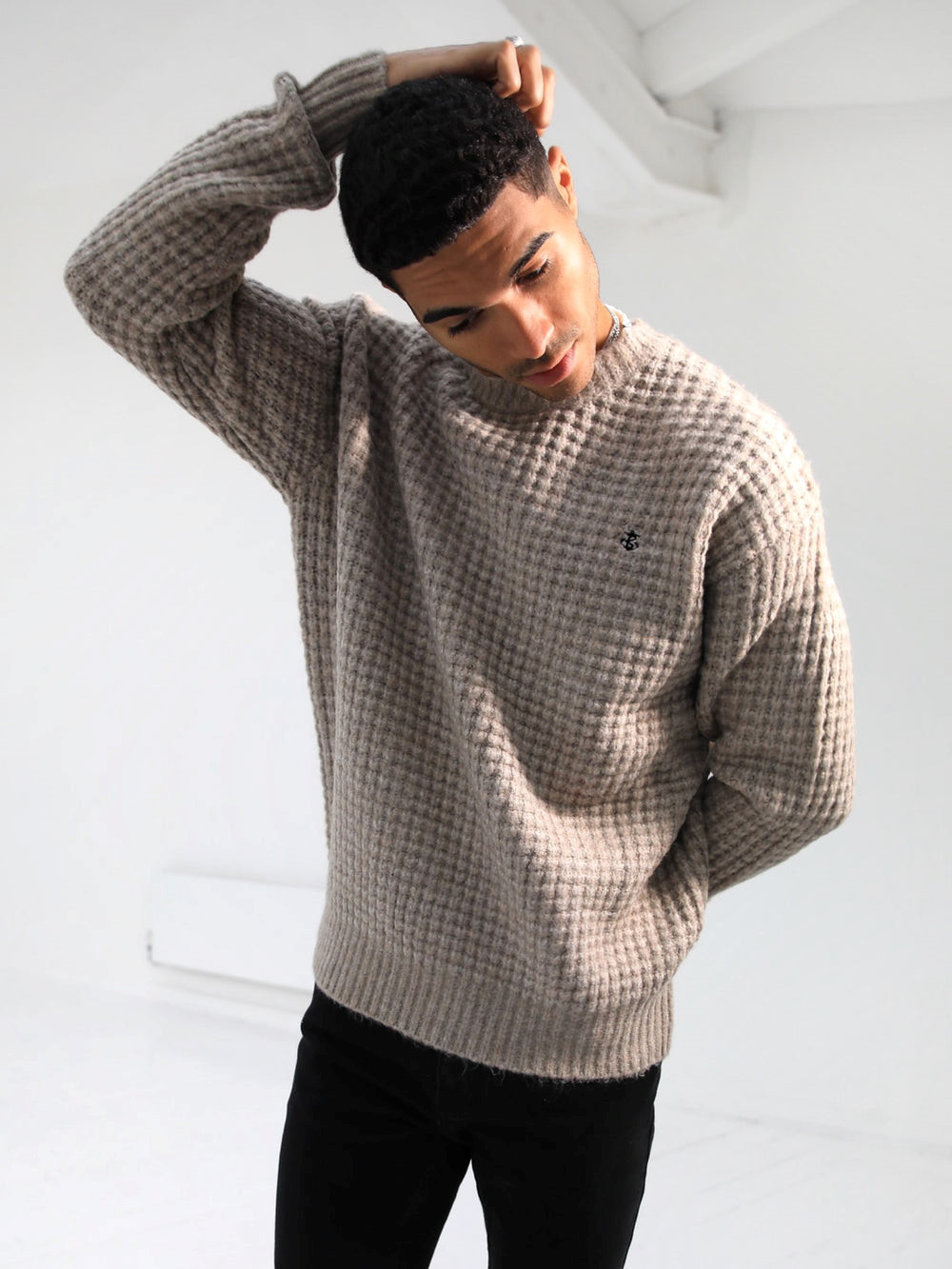Blakely Burford Knit Jumper Hellbraun | JCIHVNB-19