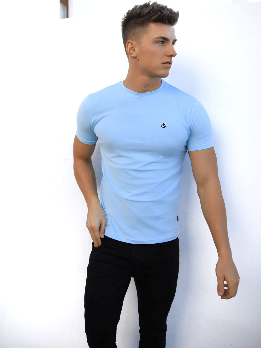 Blakely Cabopino T-Shirt Hellblau | JWUEPTG-01