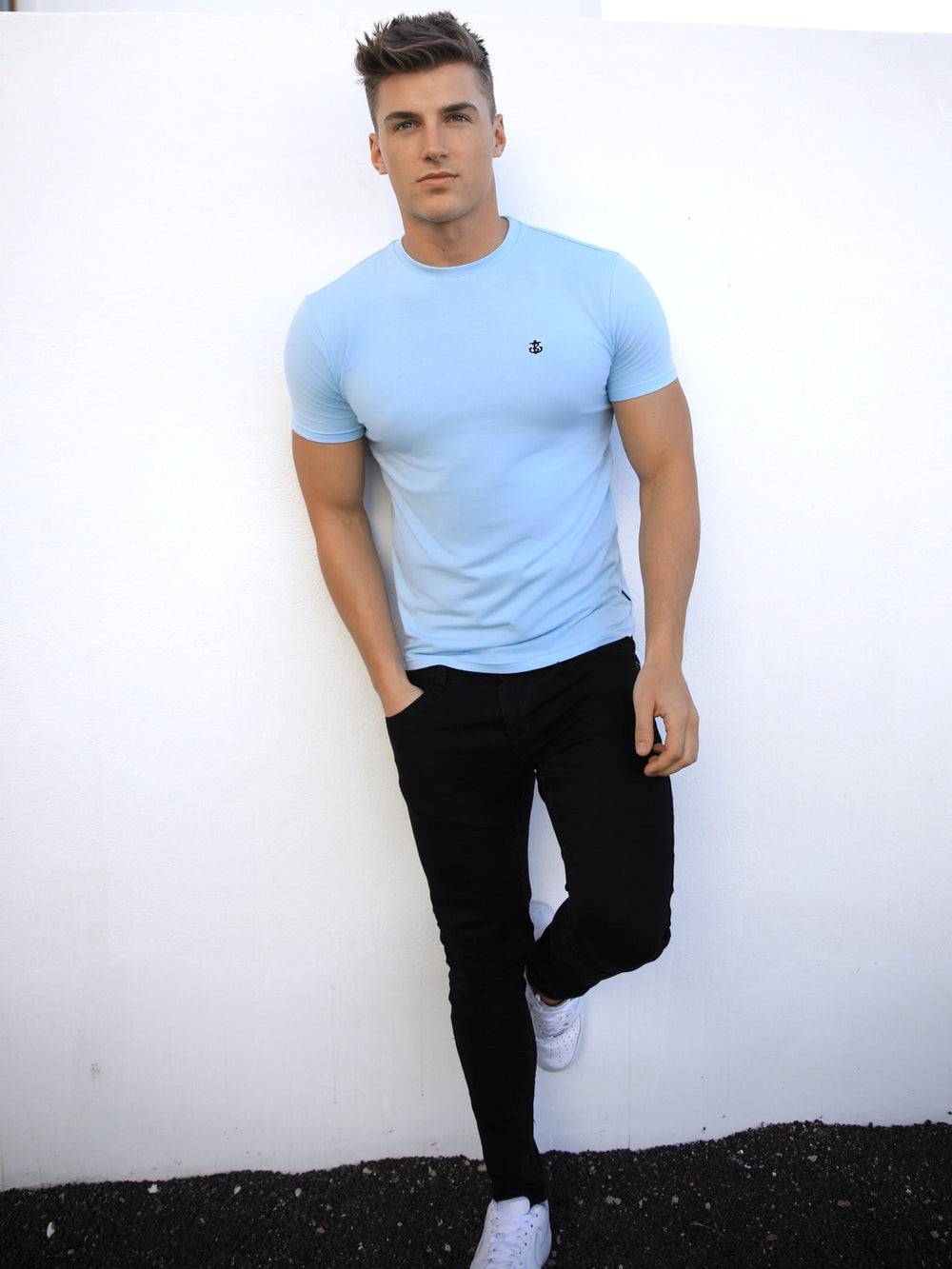Blakely Cabopino T-Shirt Hellblau | JWUEPTG-01