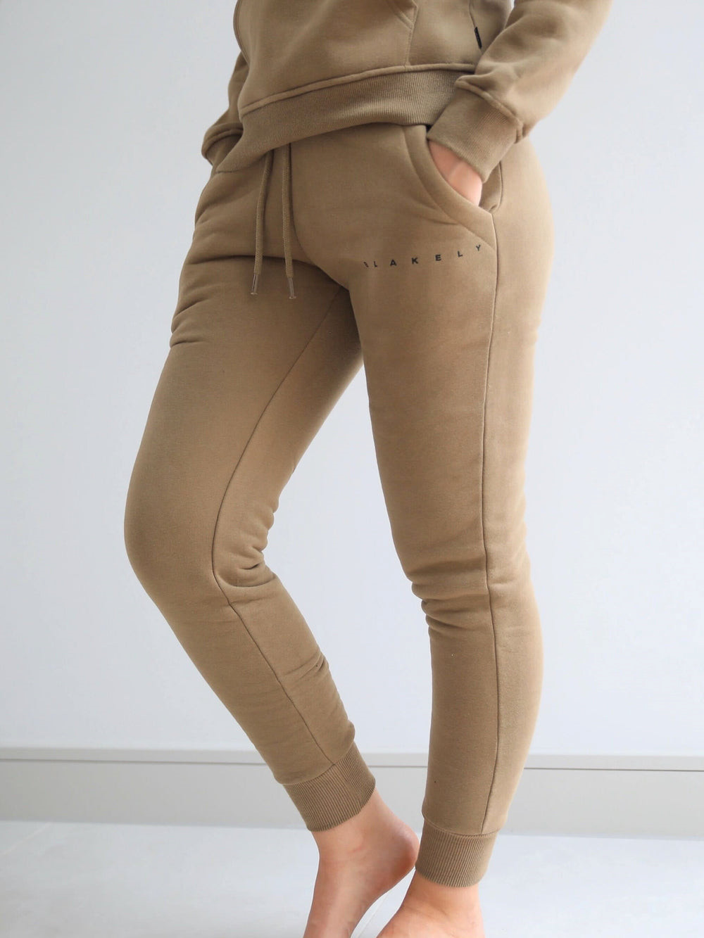 Blakely Callie Sweatpants Braun | ISFURWL-47