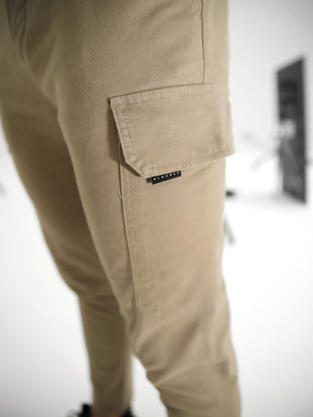 Blakely Cargo Trousers Tan | KFLUTZY-31