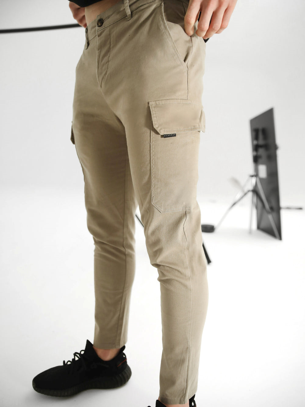 Blakely Cargo Trousers Tan | KFLUTZY-31