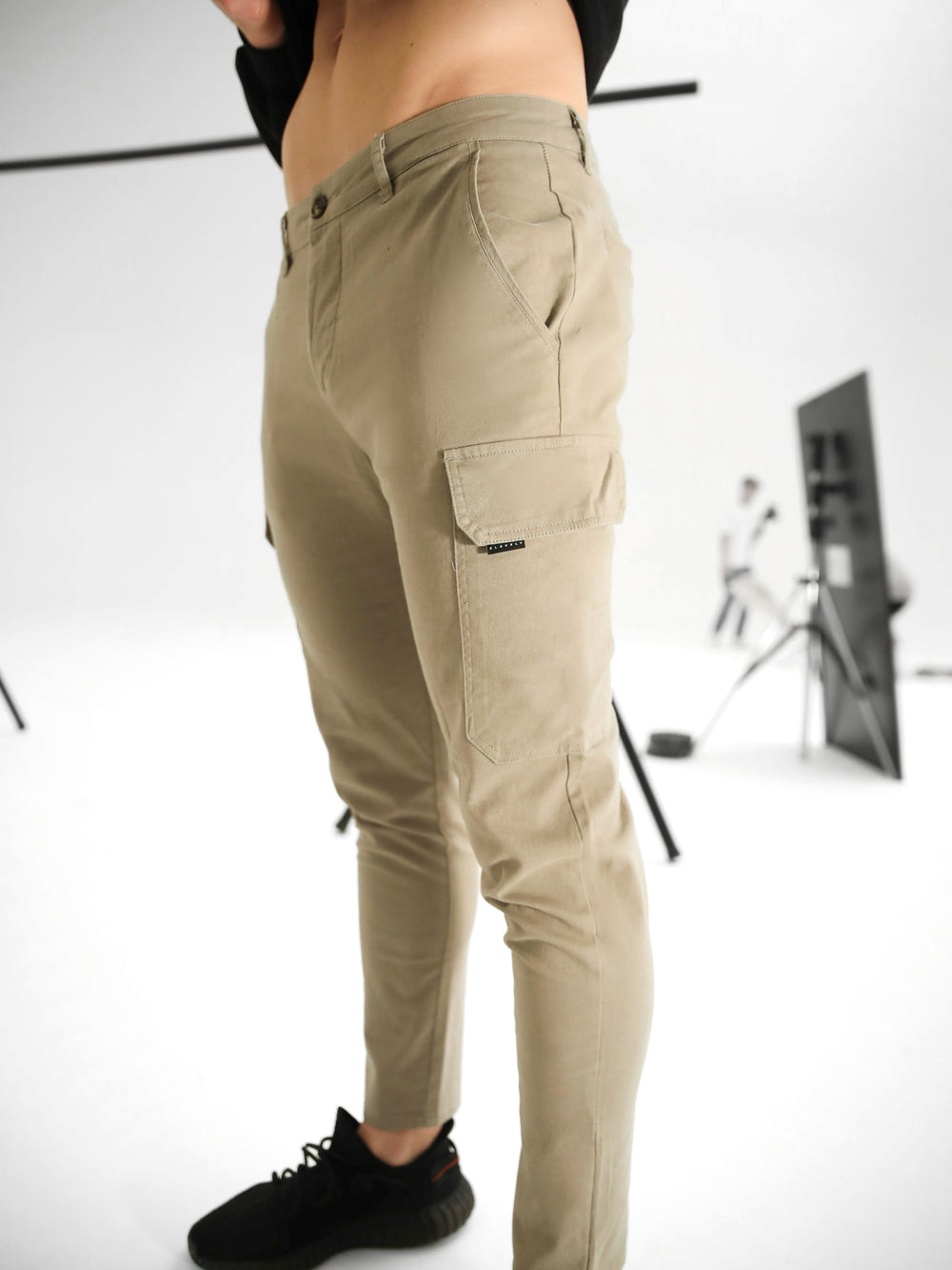 Blakely Cargo Trousers Tan | KFLUTZY-31