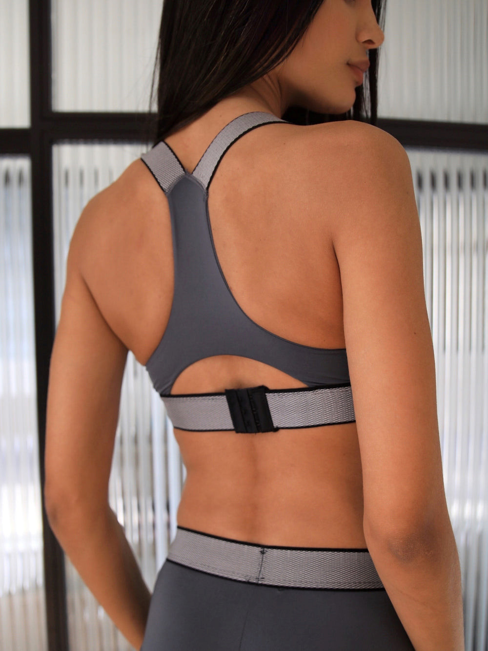 Blakely Charlotte Bralette Grau | KWZJRXQ-08