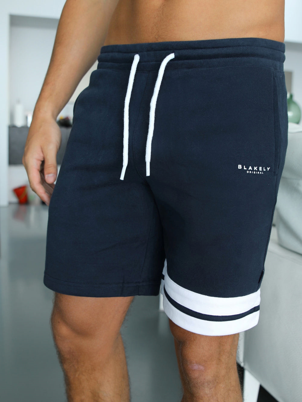 Blakely Colby Shorts Navy | SCUYDNK-64