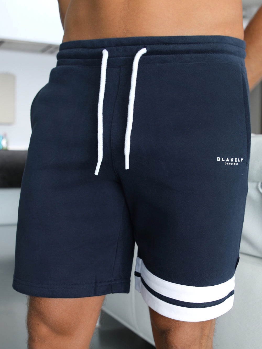 Blakely Colby Shorts Navy | SCUYDNK-64