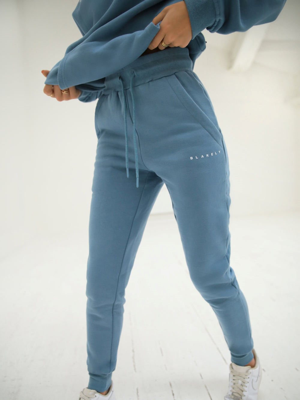 Blakely Composure Womens Sweatpants Blau | VCKXGUB-37