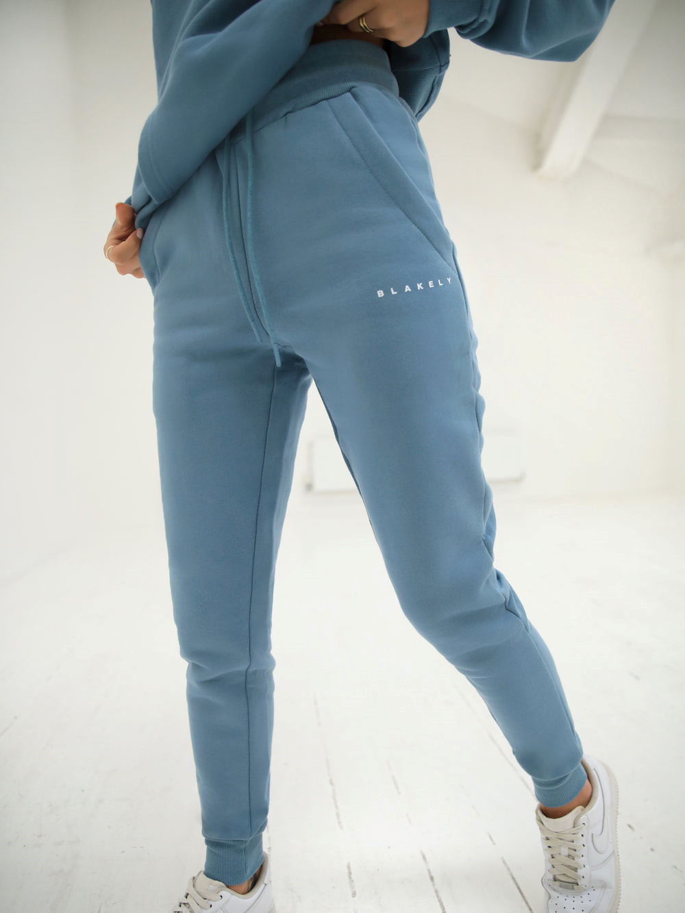 Blakely Composure Womens Sweatpants Blau | VCKXGUB-37