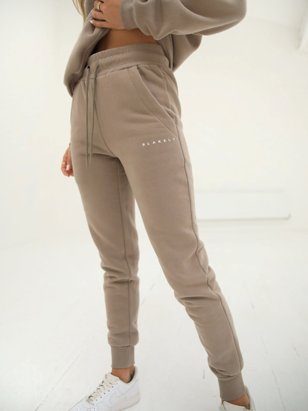 Blakely Composure Womens Sweatpants Braun | AMQFJTX-25