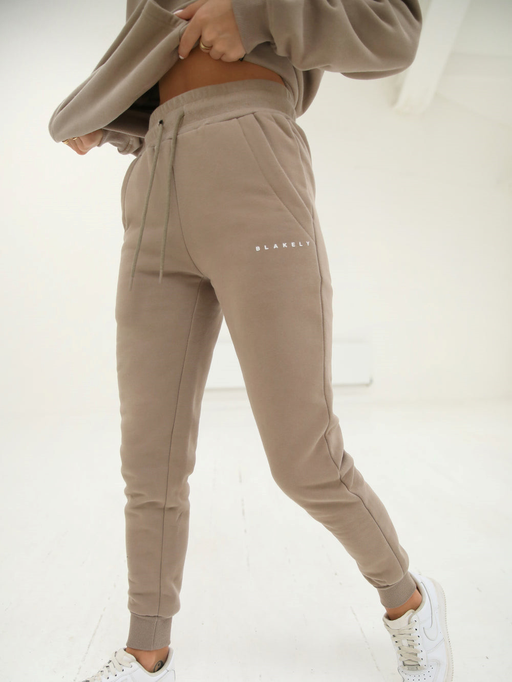 Blakely Composure Womens Sweatpants Braun | AMQFJTX-25