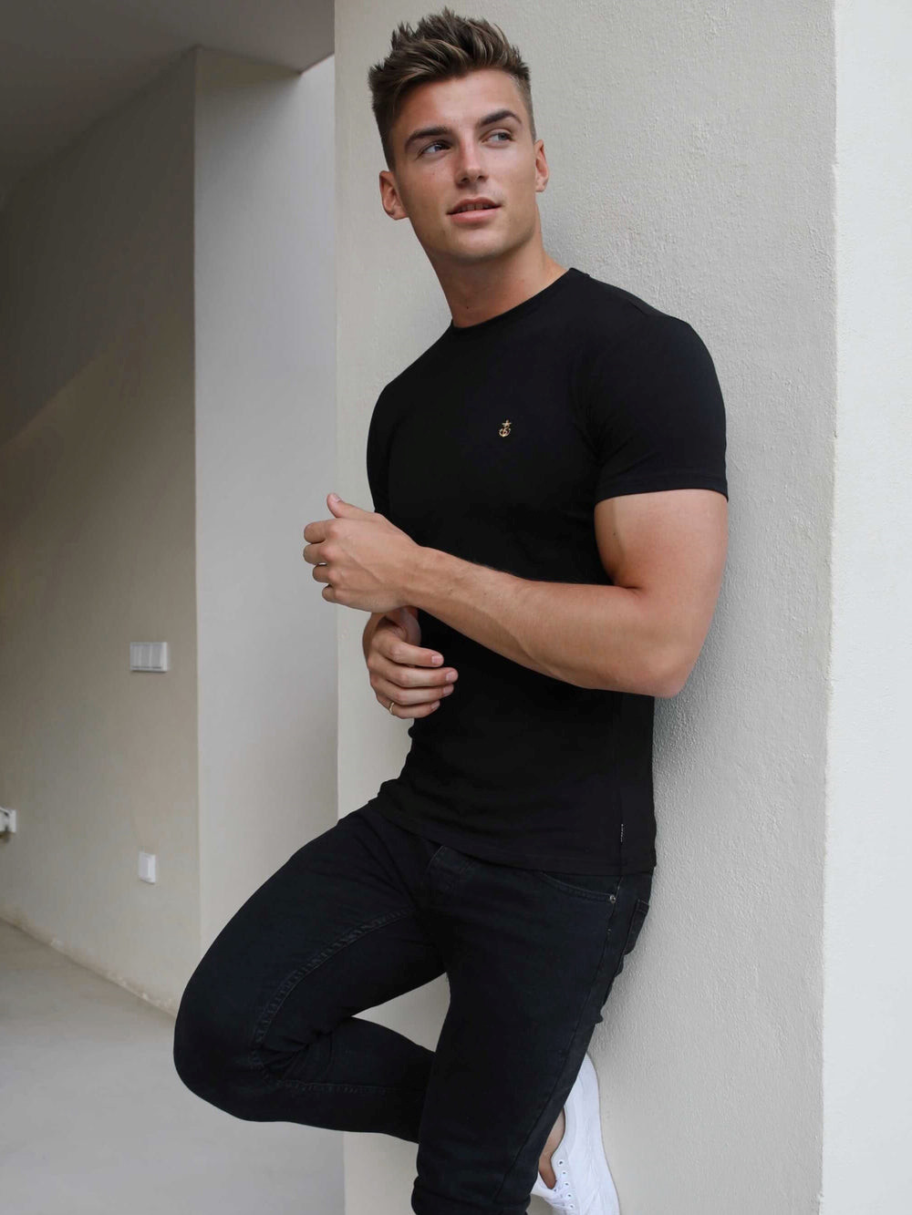 Blakely Conway T-Shirt Schwarz | IZSTVGE-82