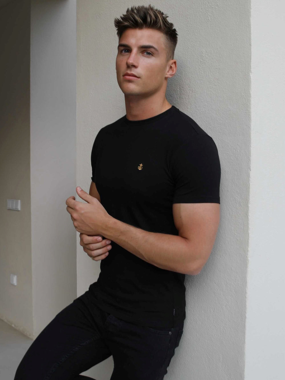 Blakely Conway T-Shirt Schwarz | IZSTVGE-82