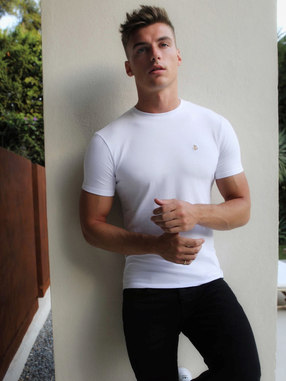 Blakely Conway T-Shirt Weiß | FAHWGNJ-89