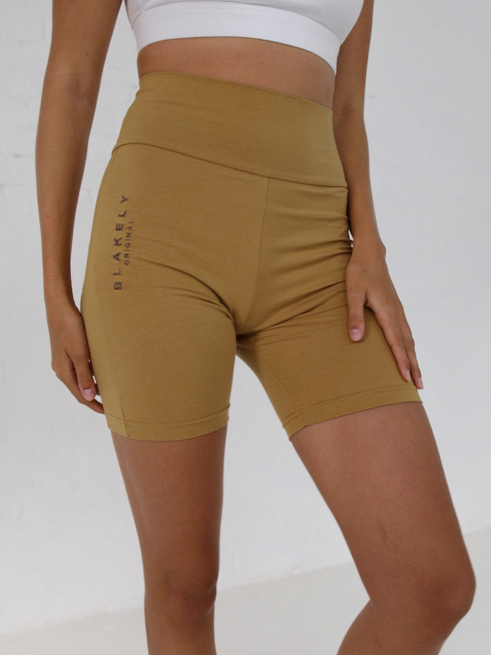 Blakely Erin Shorts Latte | ALEGSQH-40