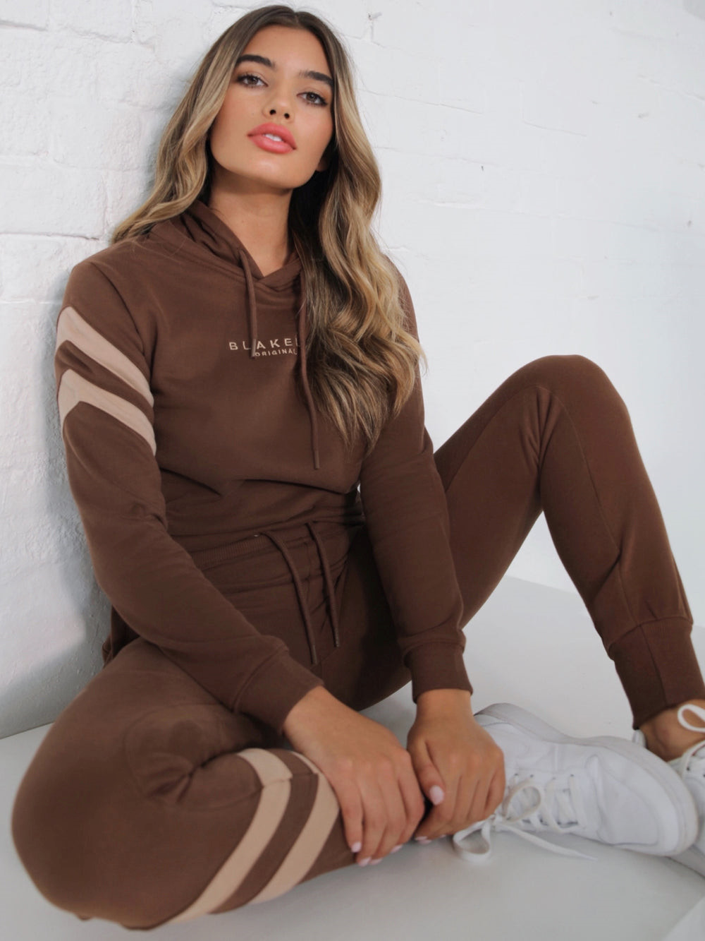 Blakely Eva Sweatpants Kaffee | QGHKUYV-48