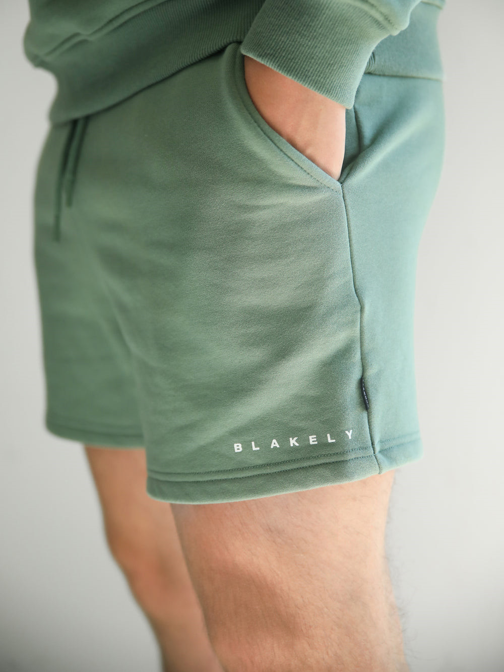 Blakely Evolved Jogger Shorts Khaki | MKEOQZH-70