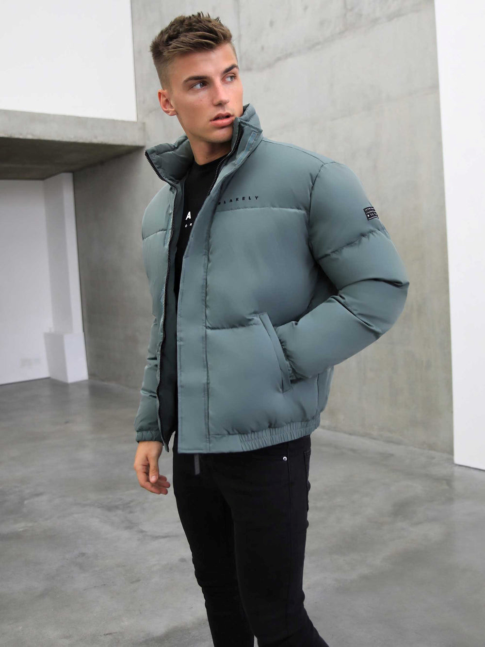 Blakely Fallon Coat Grün | PUOGQBF-26