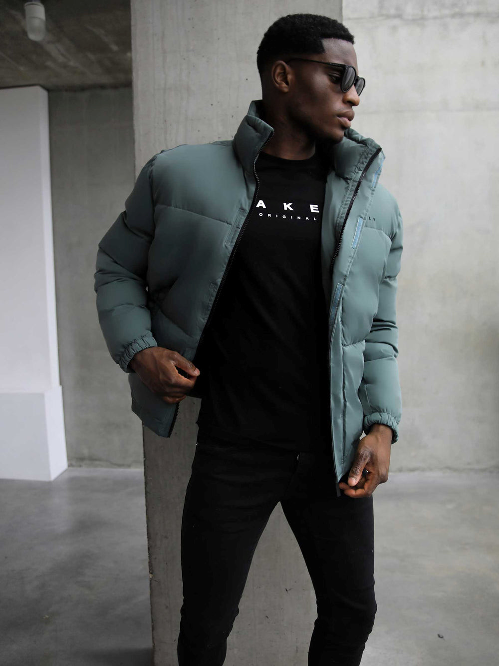 Blakely Fallon Coat Grün | PUOGQBF-26
