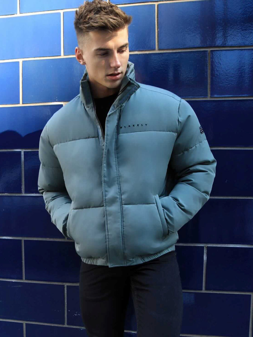 Blakely Fallon Coat Grün | PUOGQBF-26