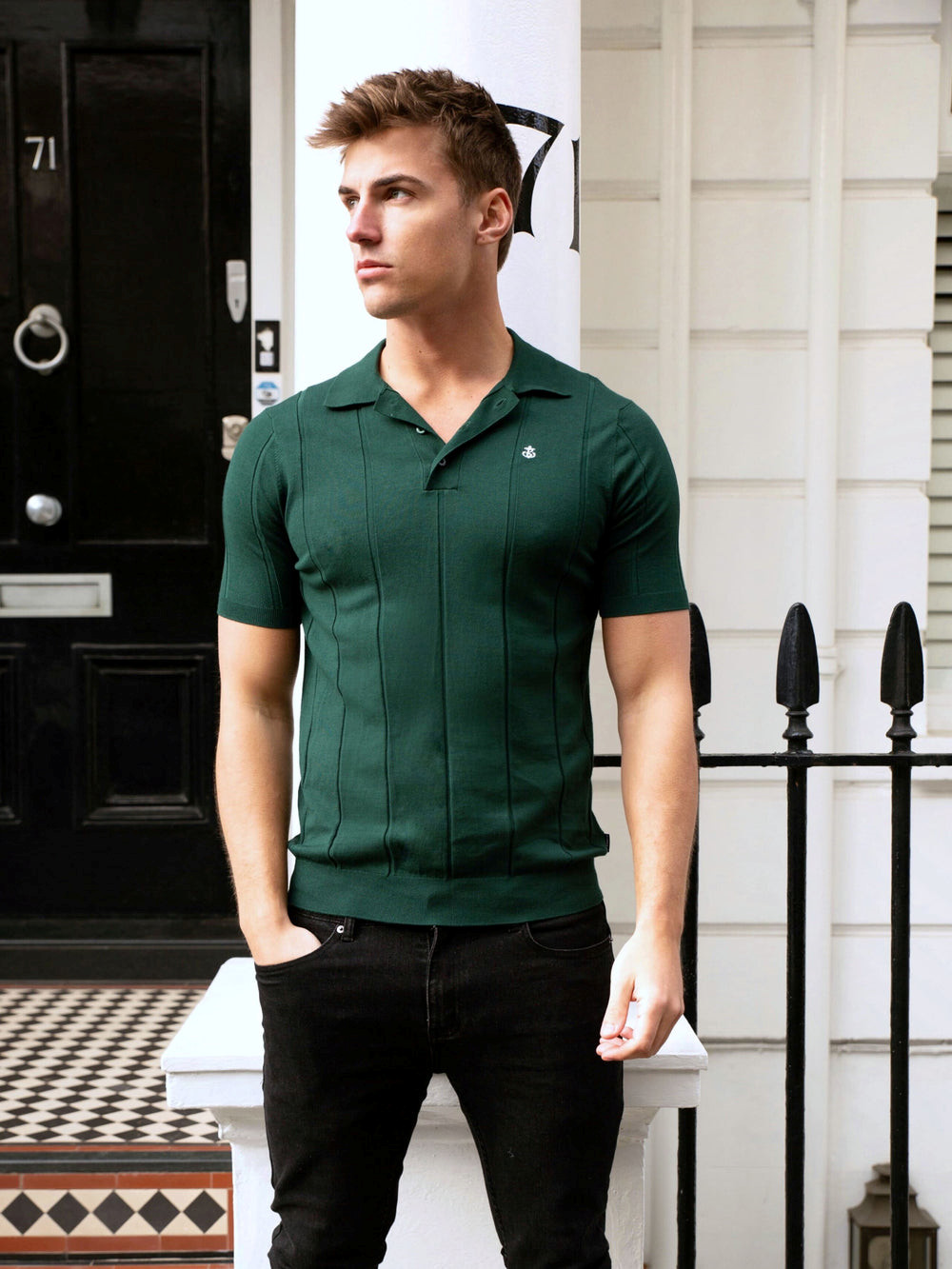 Blakely Finsbury Polo Shirt Grün | GCOPHIB-61