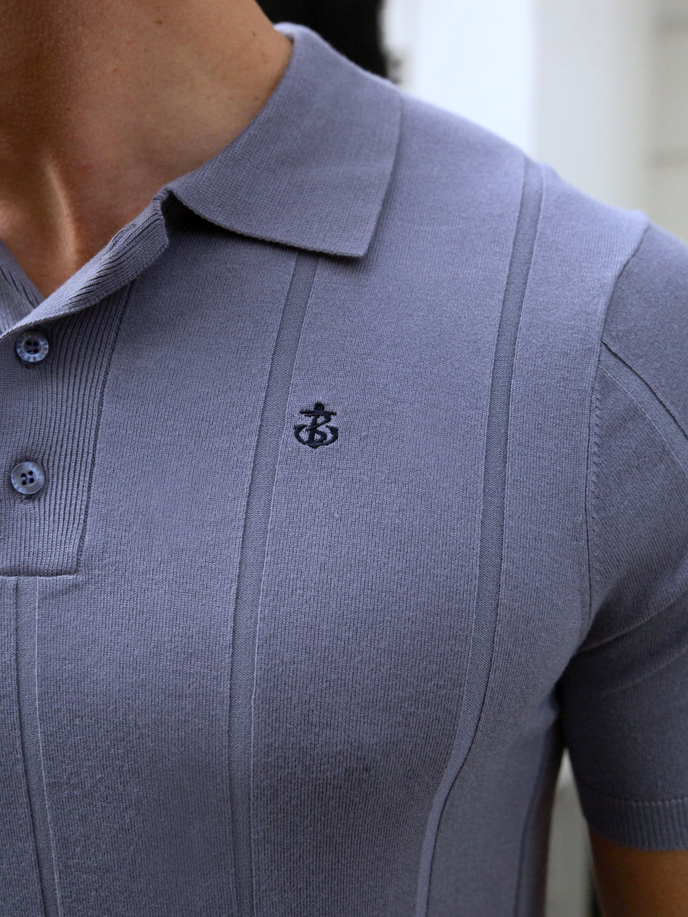 Blakely Finsbury Polo Shirt Lilac | WMGSNDB-48