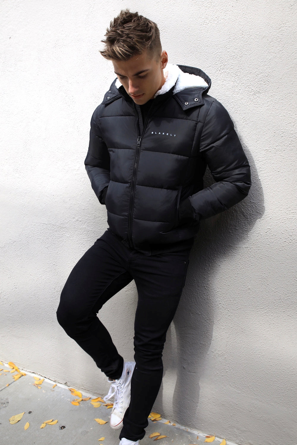 Blakely Geneva Coat Schwarz | ZMIGOYN-58