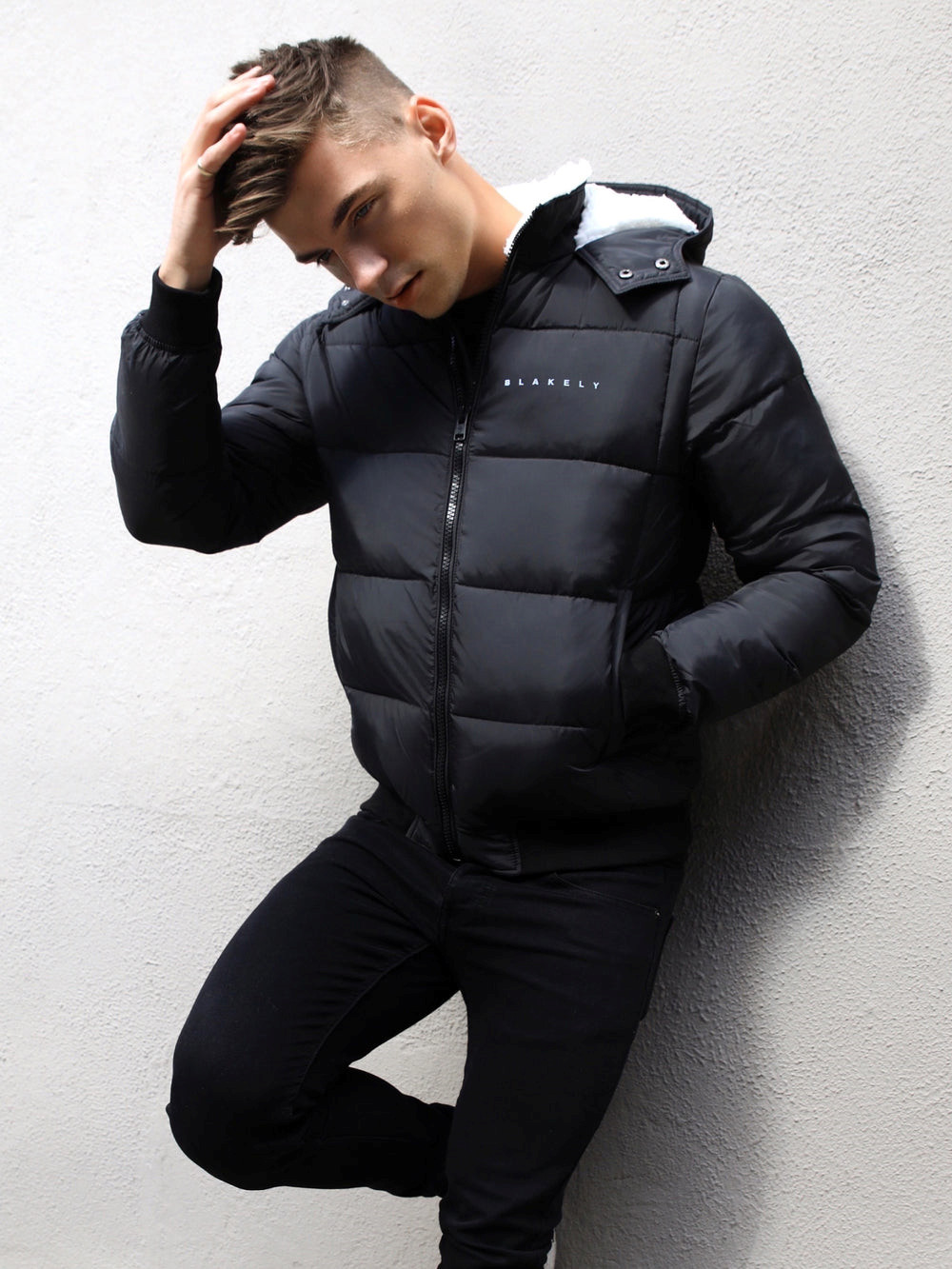 Blakely Geneva Coat Schwarz | ZMIGOYN-58