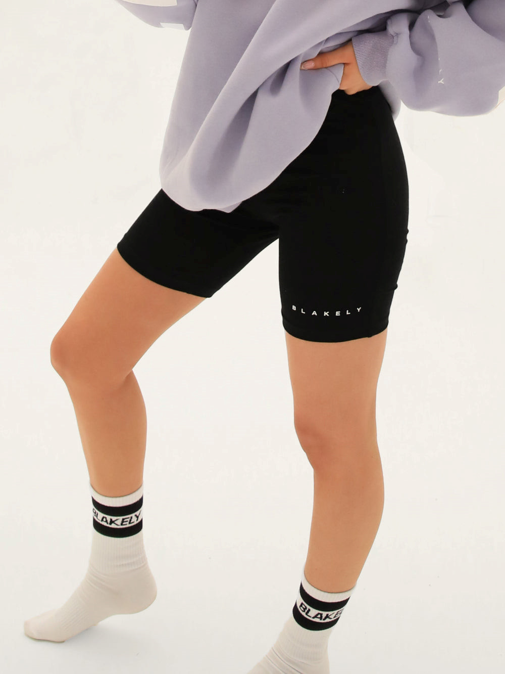 Blakely Halle Cycle Shorts Schwarz | HCEIRDA-13
