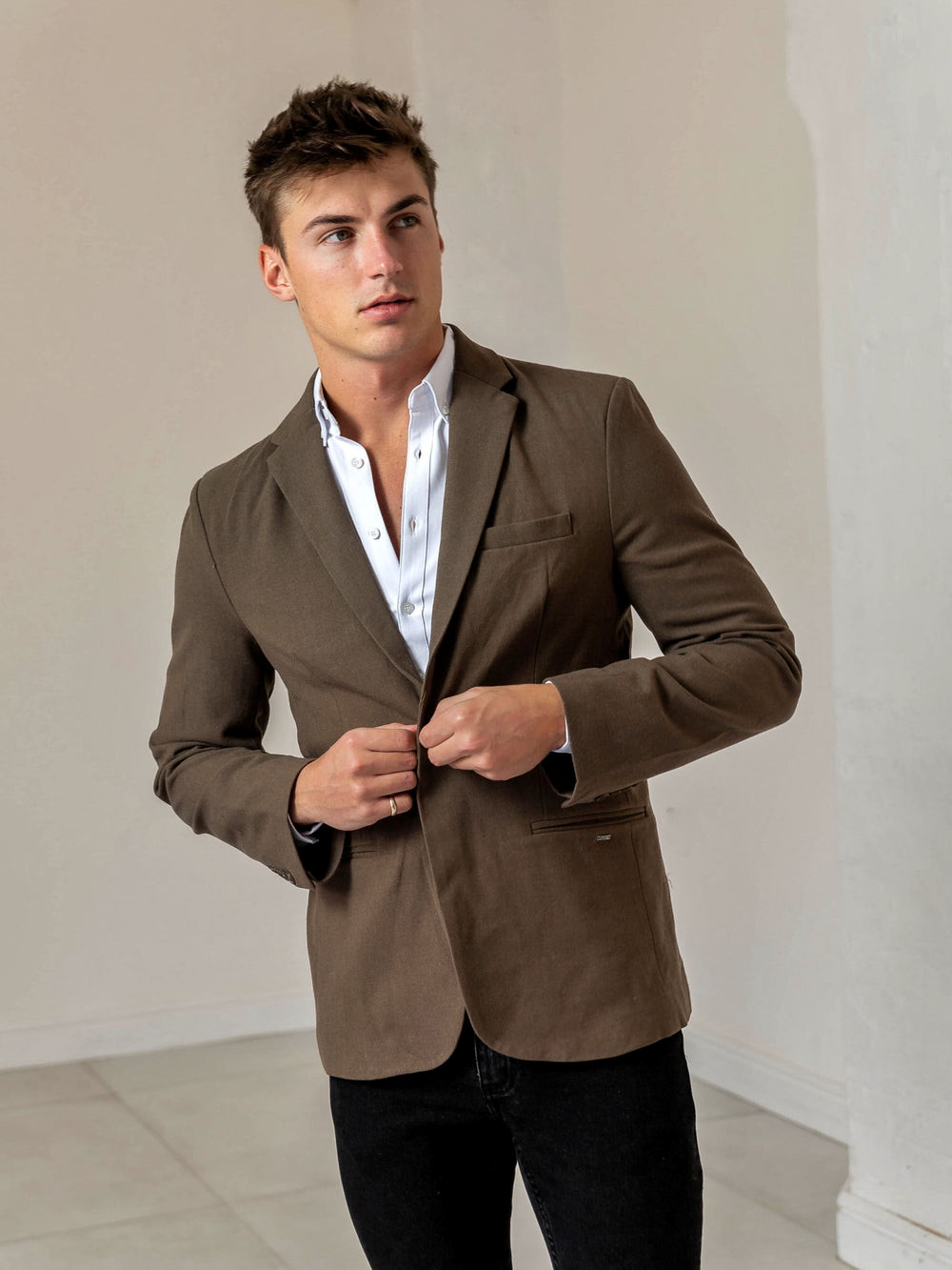 Blakely Haywood Blazer Braun | TLYSQPN-62