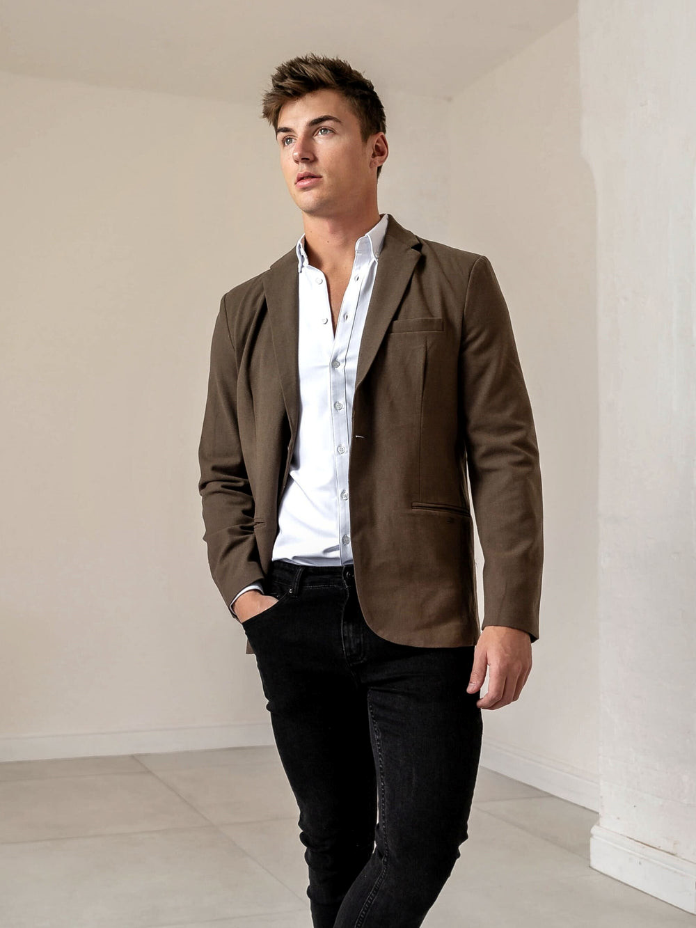 Blakely Haywood Blazer Braun | TLYSQPN-62