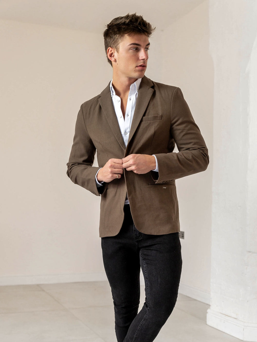 Blakely Haywood Blazer Braun | TLYSQPN-62