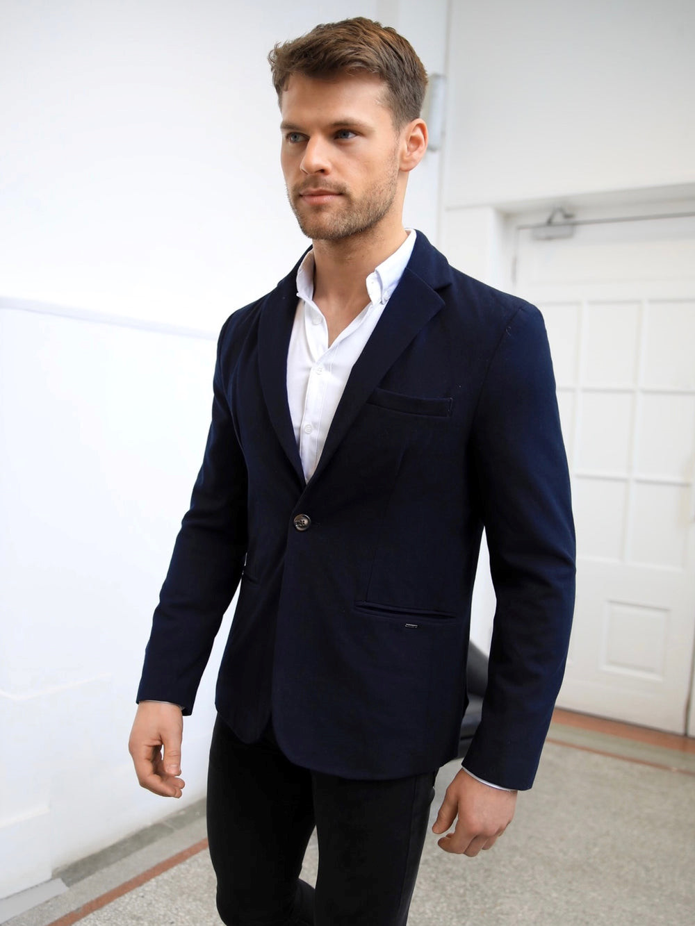 Blakely Haywood Blazer Navy | QTXNRZO-94