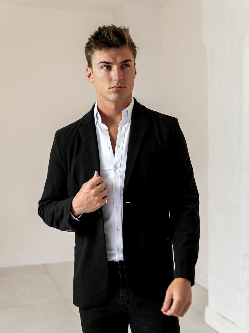 Blakely Haywood Blazer Schwarz | YAFEPXN-91