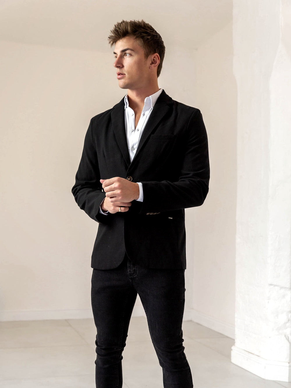 Blakely Haywood Blazer Schwarz | YAFEPXN-91