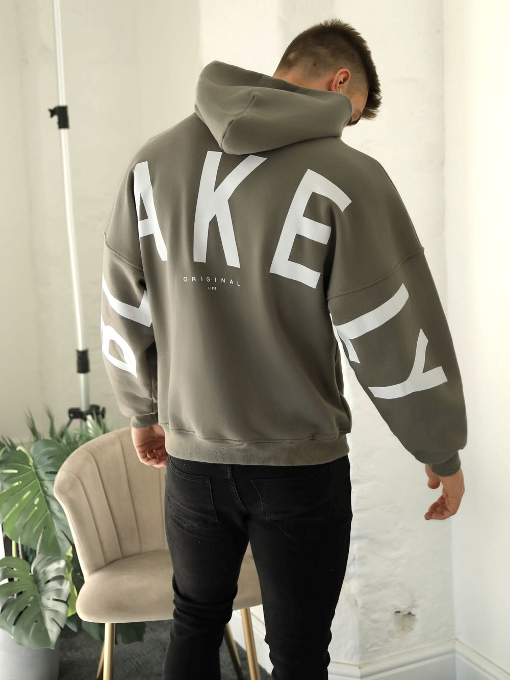 Blakely Idris Oversized Hoodie Grün | ZJBEAND-62