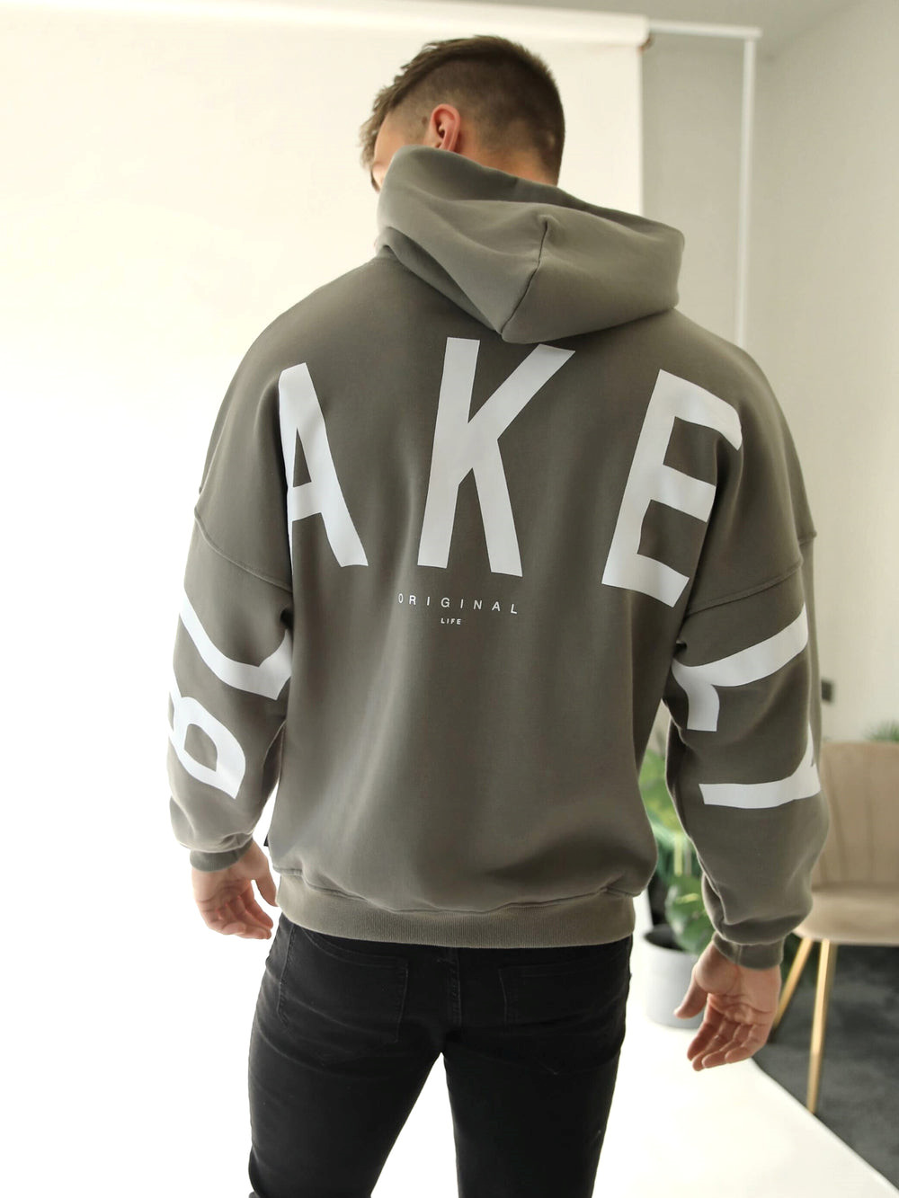 Blakely Idris Oversized Hoodie Grün | ZJBEAND-62
