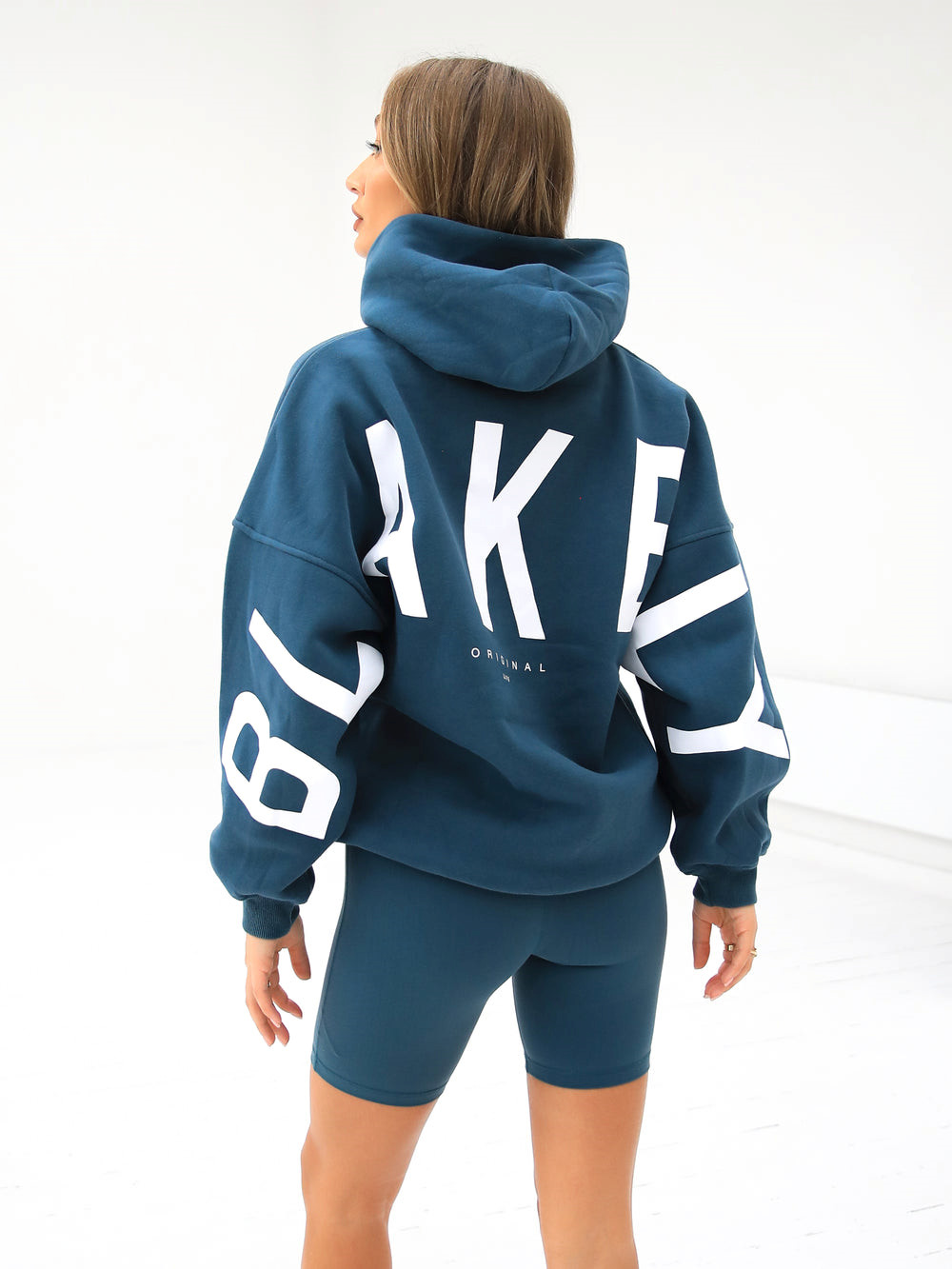 Blakely Isabel Oversized Hoodie Dunkel | XLGVPFC-21