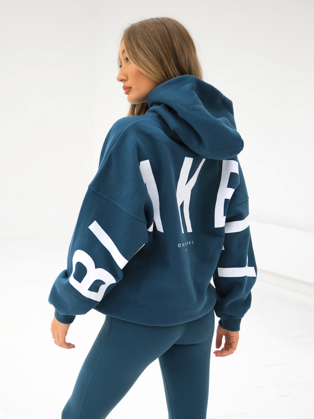 Blakely Isabel Oversized Hoodie Dunkel | XWCRGTD-63