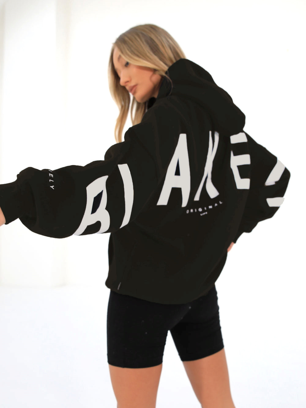 Blakely Isabel Oversized Hoodie Dunkelschokolade | ZWJUKTM-42