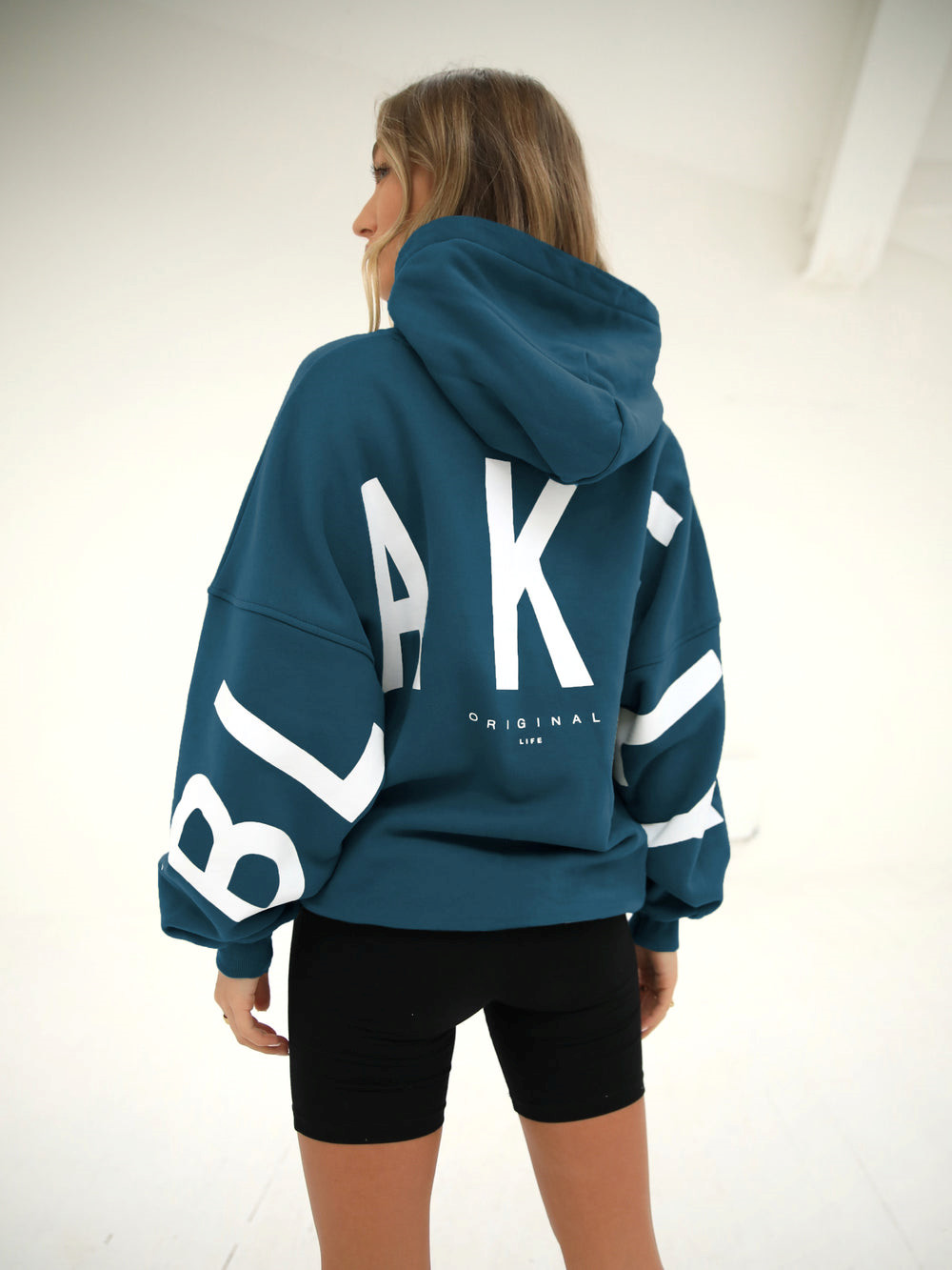 Blakely Isabel Oversized Hoodie Grün | BHVCTYE-07
