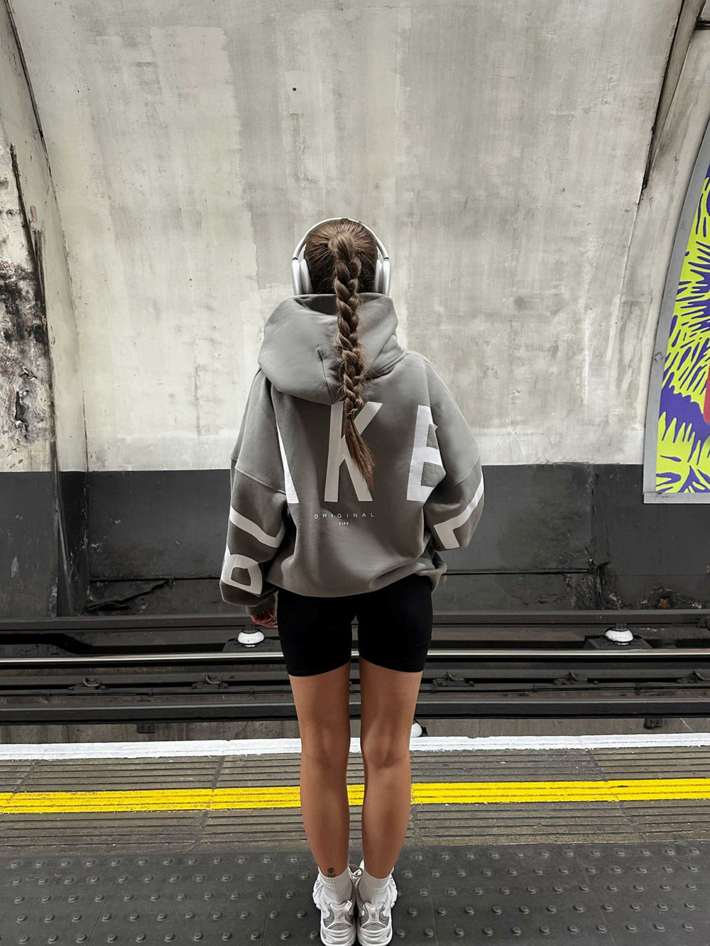 Blakely Isabel Oversized Hoodie Grün | NSPWYVB-58