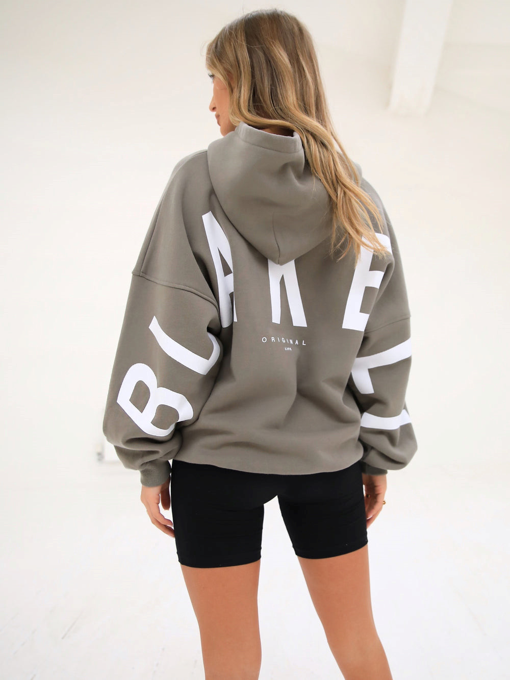 Blakely Isabel Oversized Hoodie Grün | NSPWYVB-58