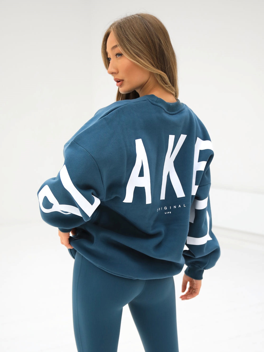 Blakely Isabel Oversized Jumper Dunkel | RVCEAFZ-42