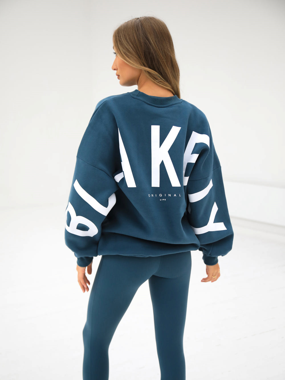 Blakely Isabel Oversized Jumper Dunkel | RVCEAFZ-42