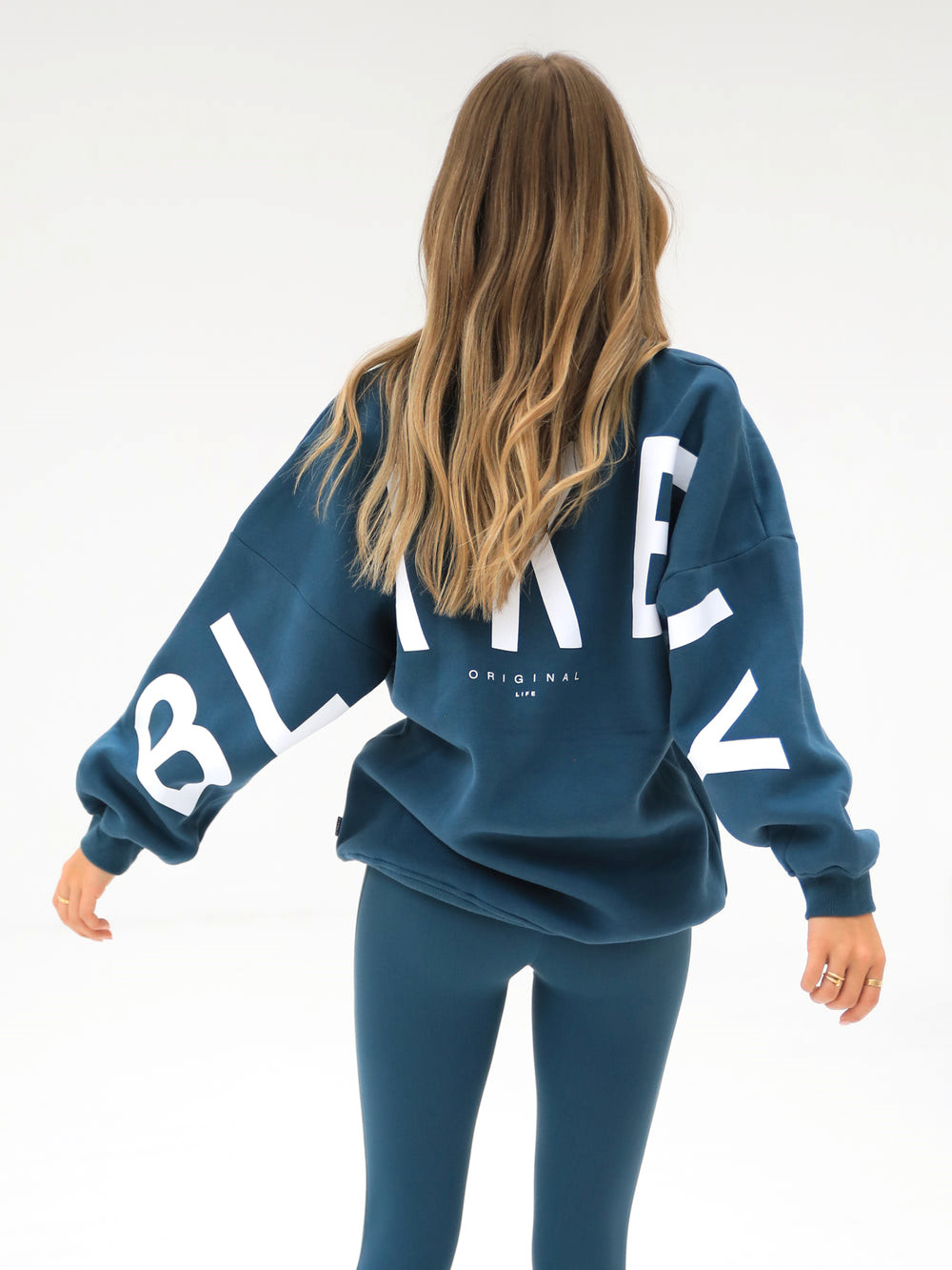 Blakely Isabel Oversized Jumper Dunkel | RVCEAFZ-42